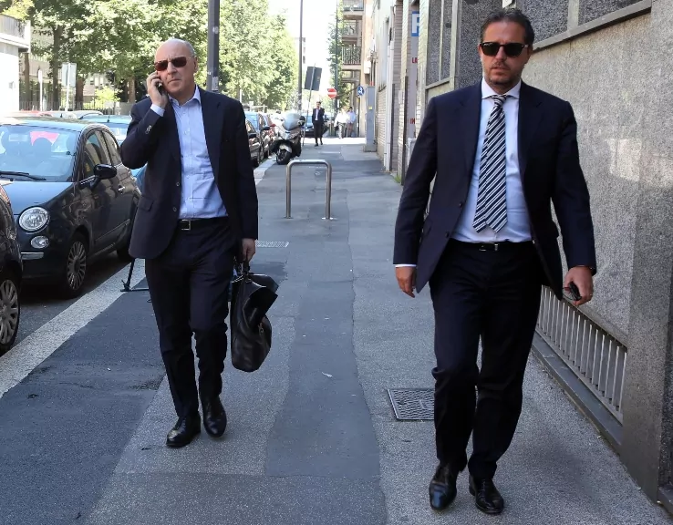 Marotta e Paratici