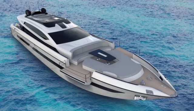 yacht OTAM 115