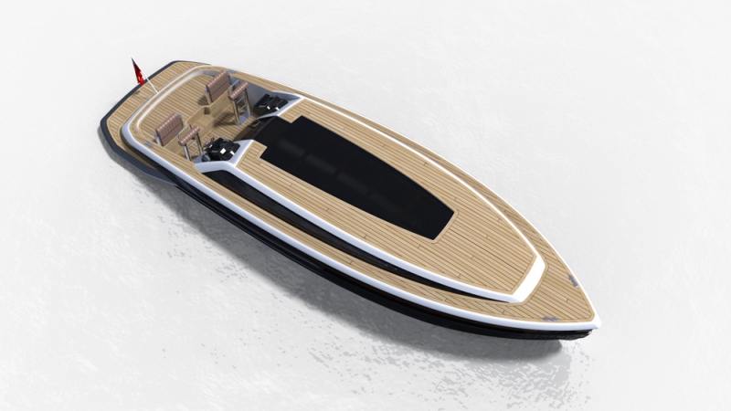 LimoTender wooden boats