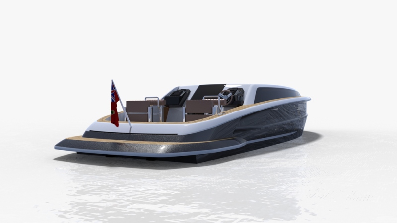 LimoTender wooden boats