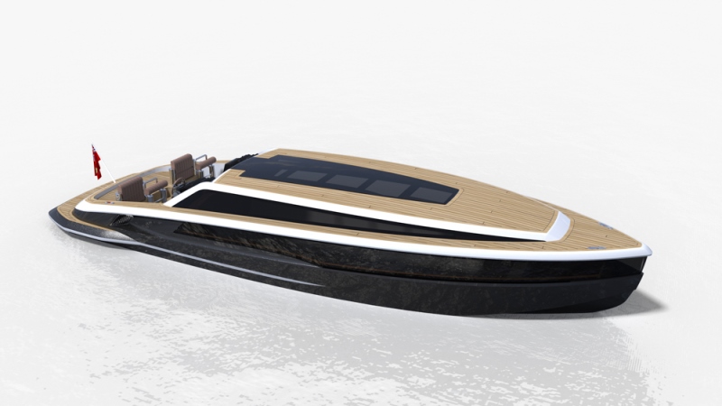 LimoTender wooden boats