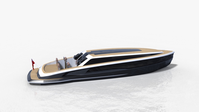 LimoTender wooden boats