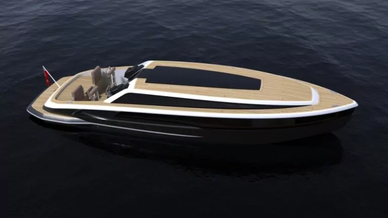 LimoTender wooden boats