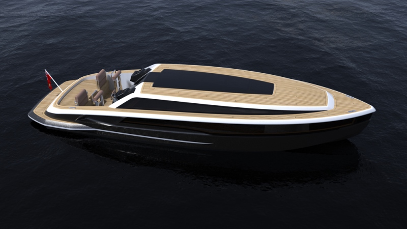 LimoTender wooden boats