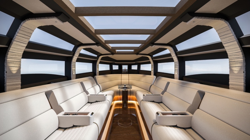 LimoTender wooden boats