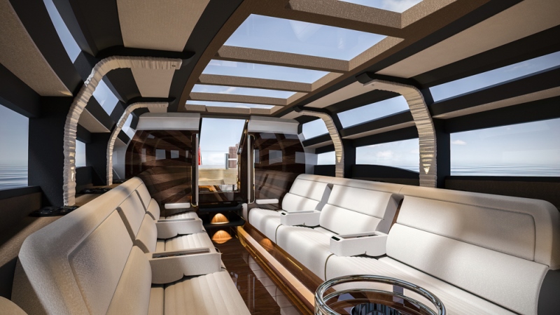 LimoTender wooden boats