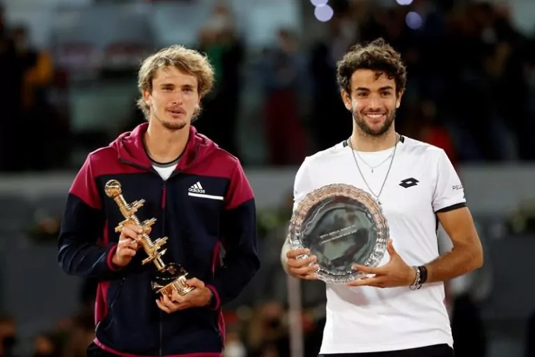 berrettini zverev