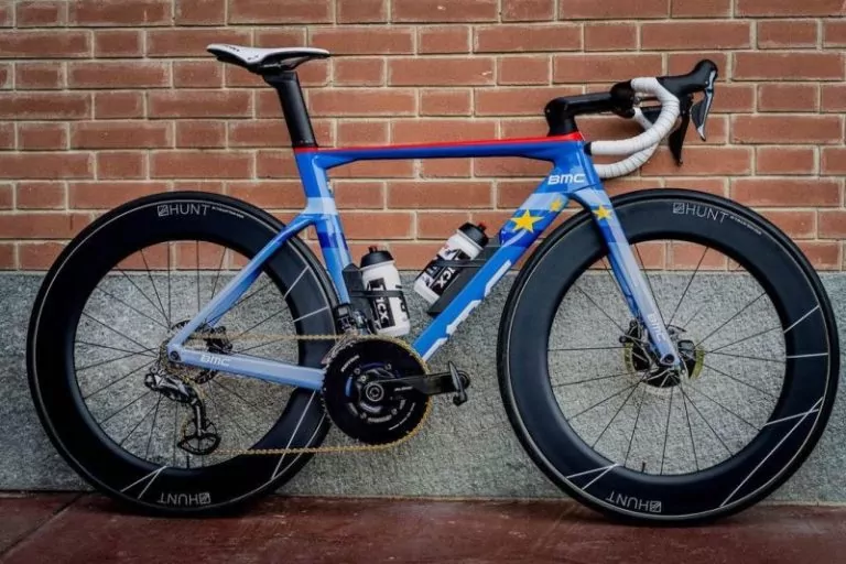 bici di giacomo nizzolo al giro d'italia