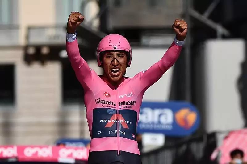 egan bernal giro d'italia