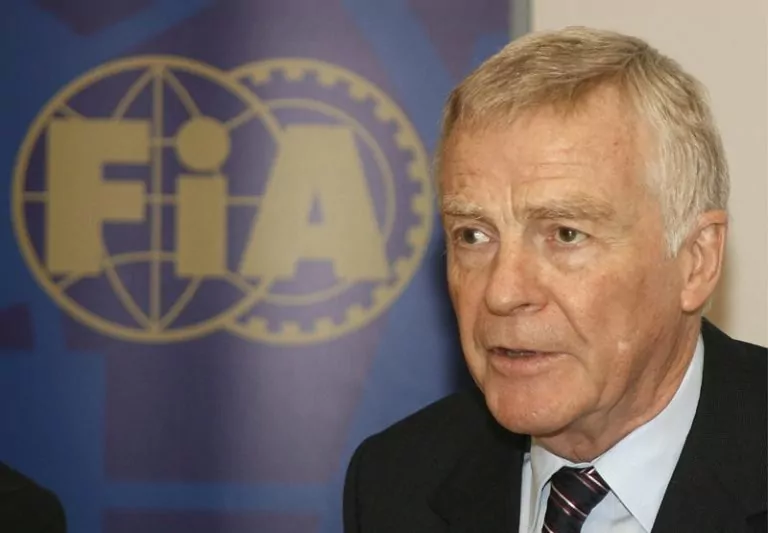 max mosley