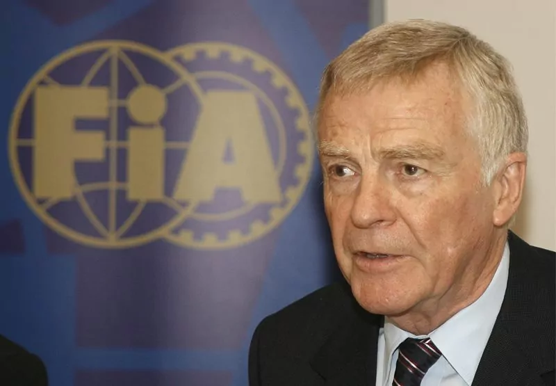 max mosley