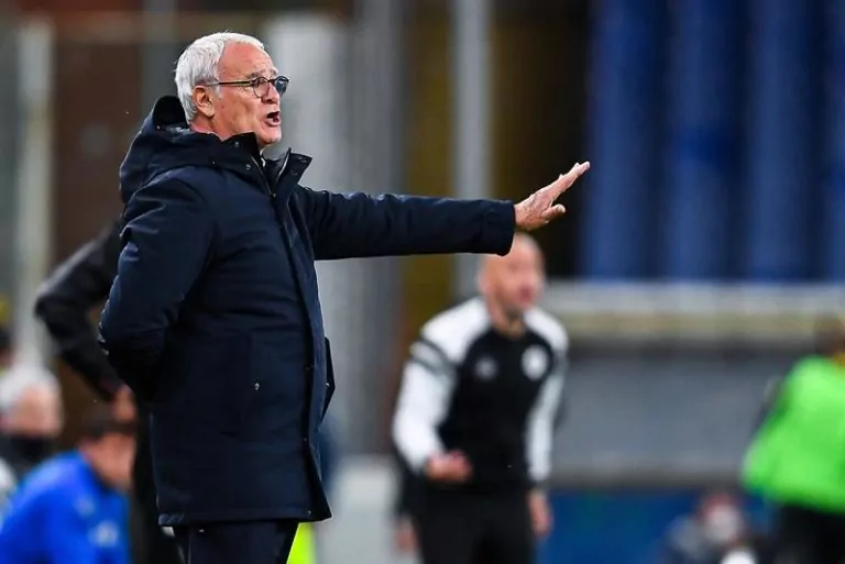 ranieri sampdoria
