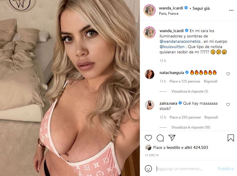 wanda nara