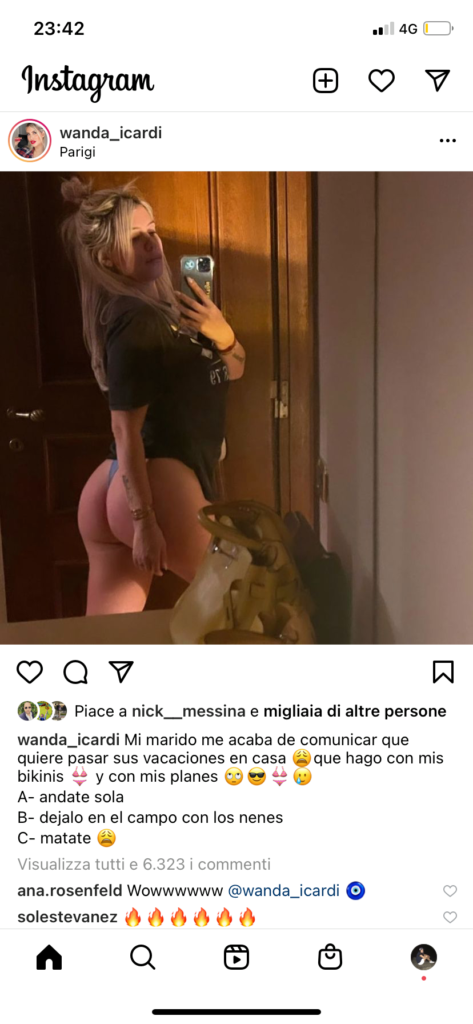 wanda nara
