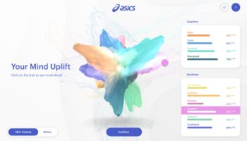 Mind Uplifter asics