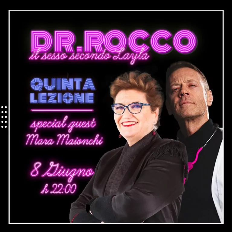 dr rocco e mara maionchi