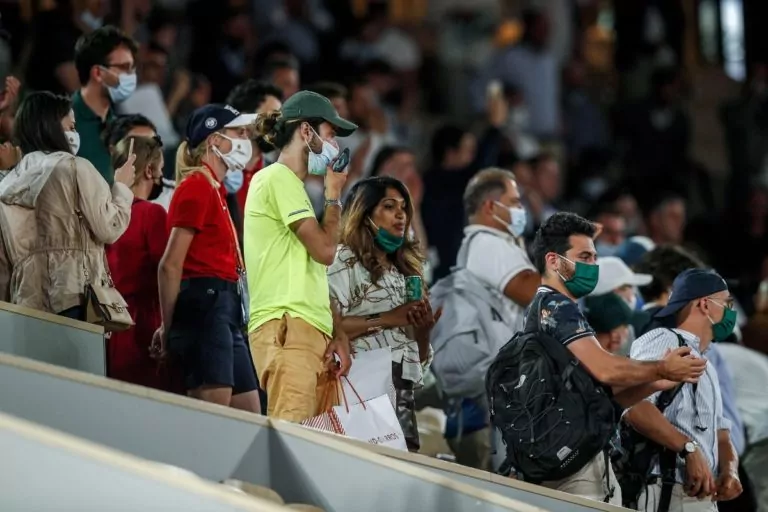 Pubblico Roland Garros