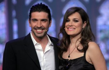 Seredova e Buffon
