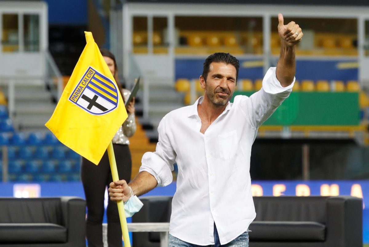 buffon parma