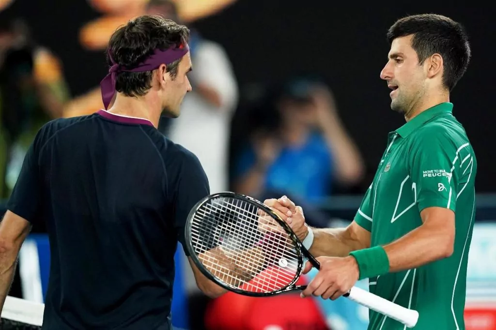 federer djokovic