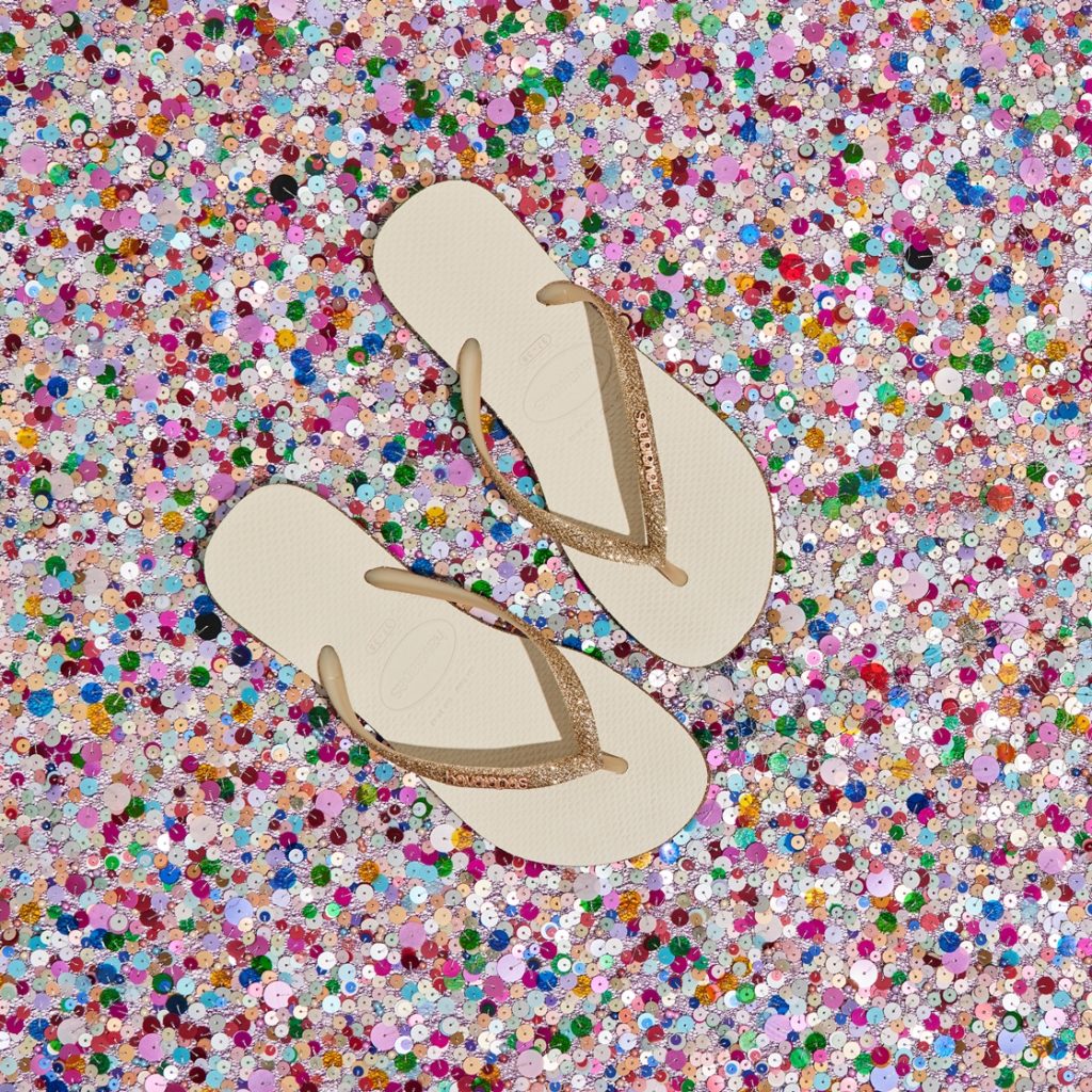 havaianas slim sparkle