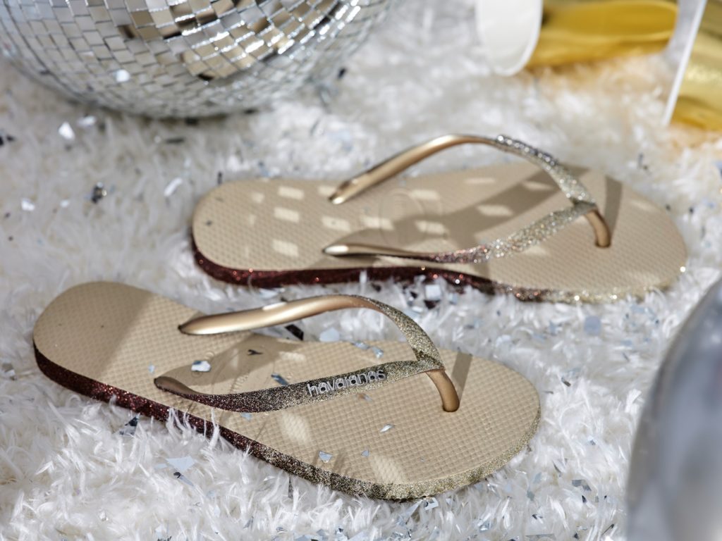havaianas slim sparkle