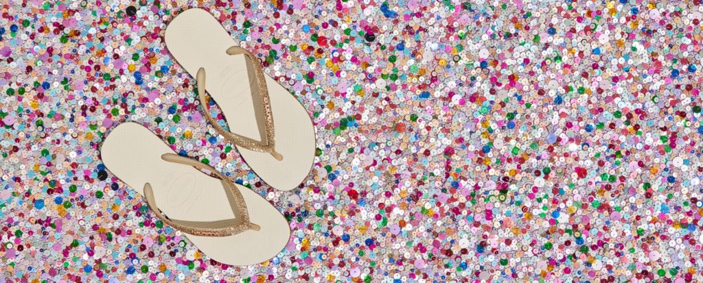 havaianas slim sparkle