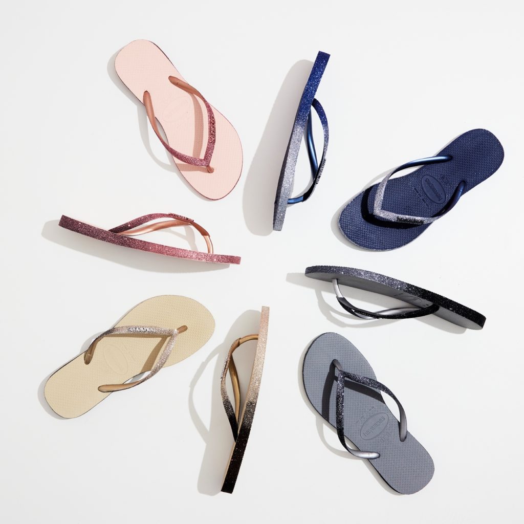 havaianas slim sparkle