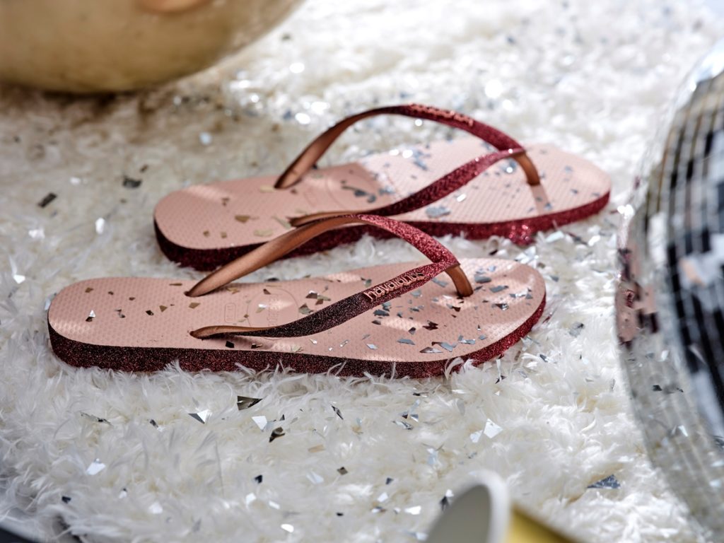havaianas slim sparkle