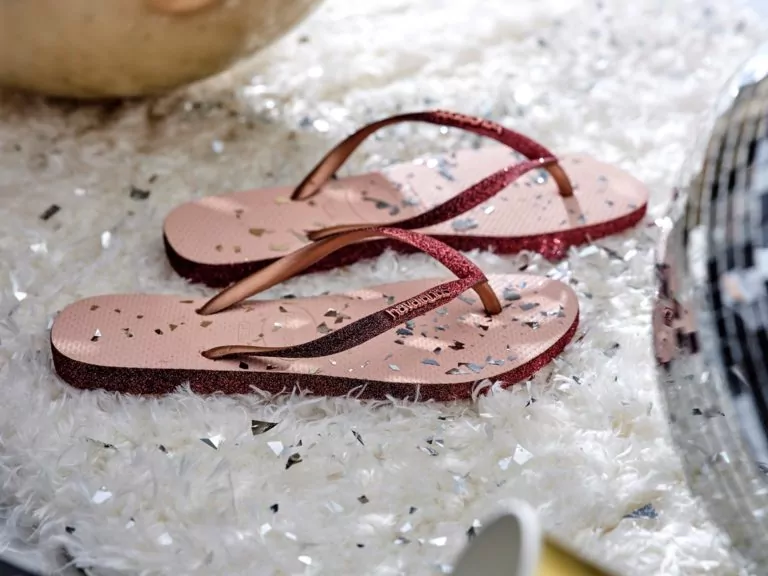 havaianas slim sparkle
