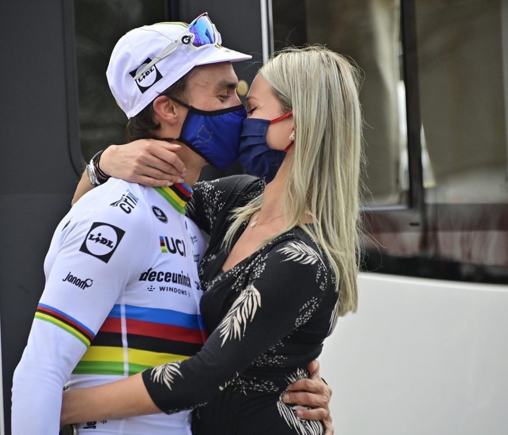 marion rousse compagna di alaphilippe