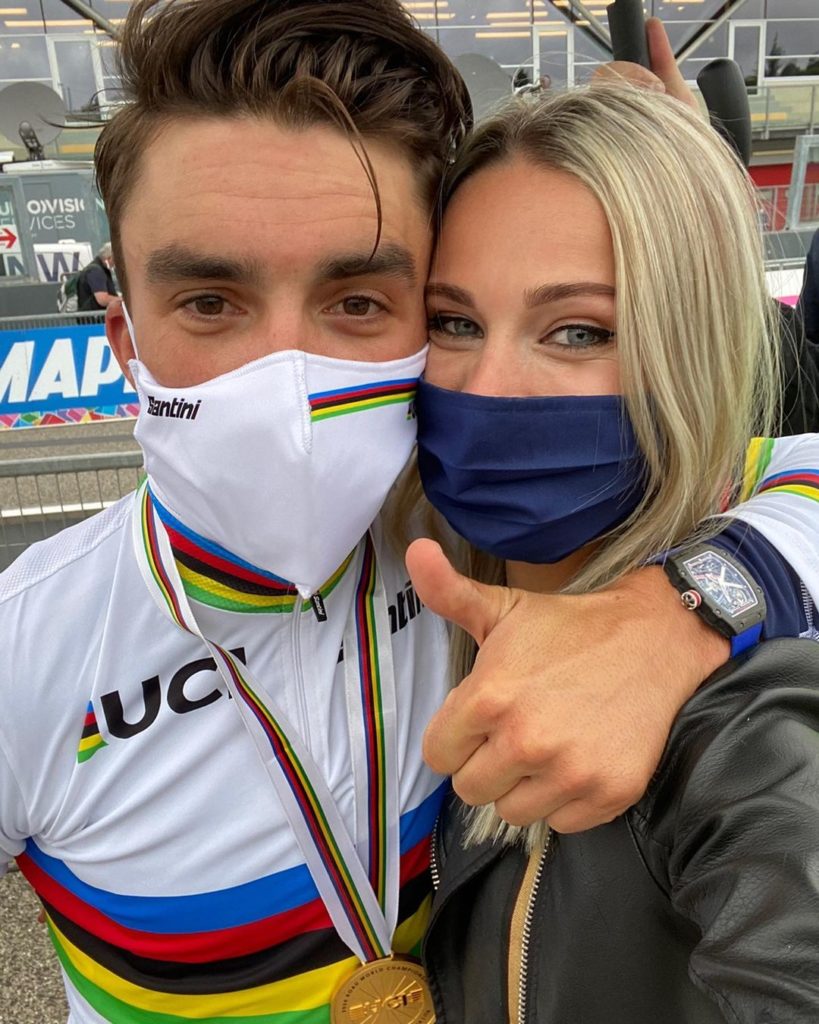 marion rousse compagna di alaphilippe