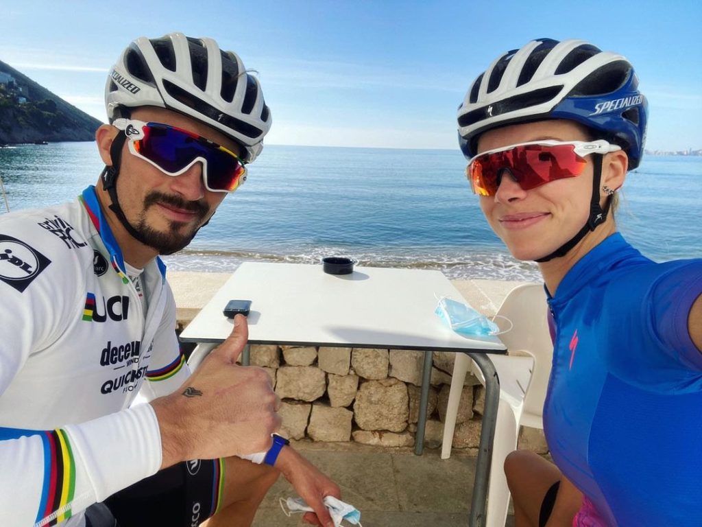 marion rousse compagna di alaphilippe