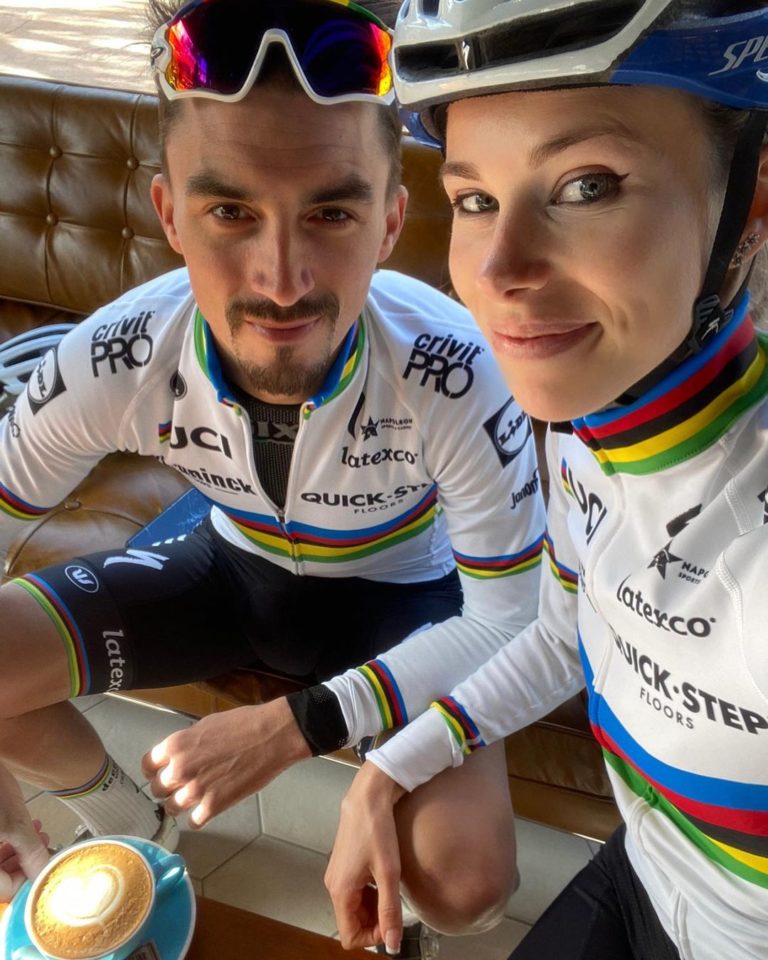 marion rousse compagna di alaphilippe
