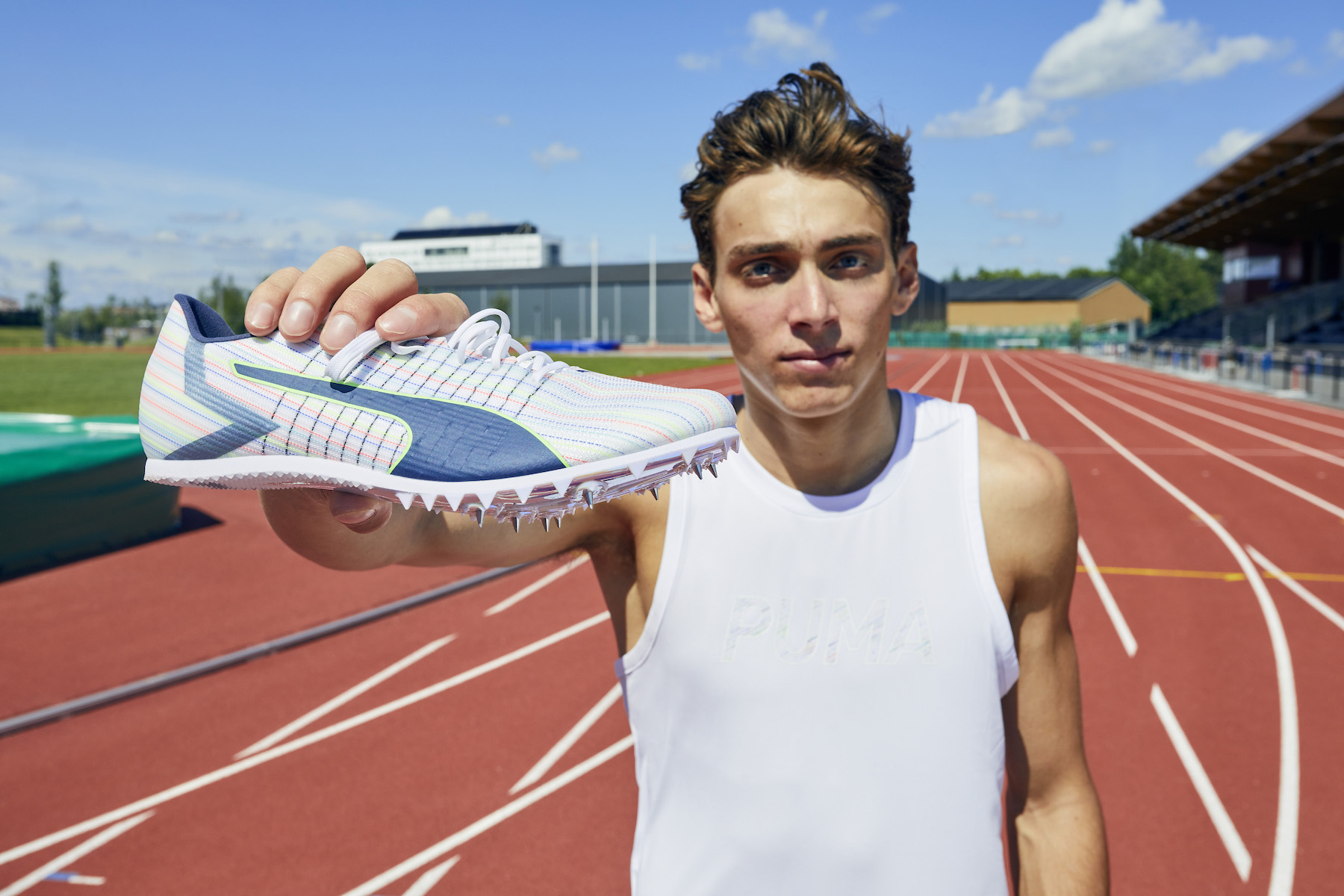 Puma insieme al team Mercedes di F1: create le scarpe di atletica più  veloci di sempre