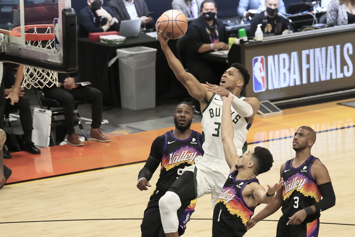 Antetokounmpo