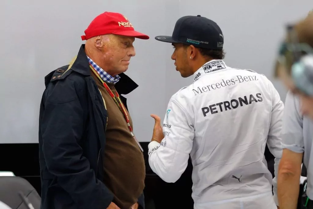 Hamilton e Lauda