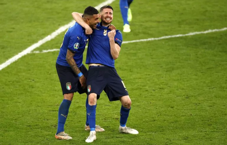 Jorginho ed Emerson