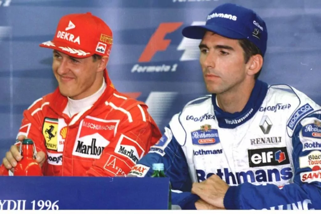 Schumacher e Hill