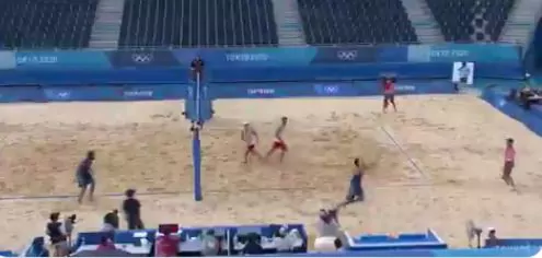 beach volley nicolai lupo