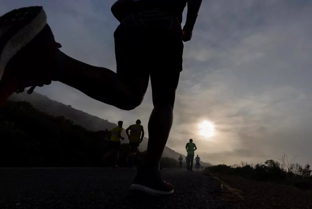 corridore montagna