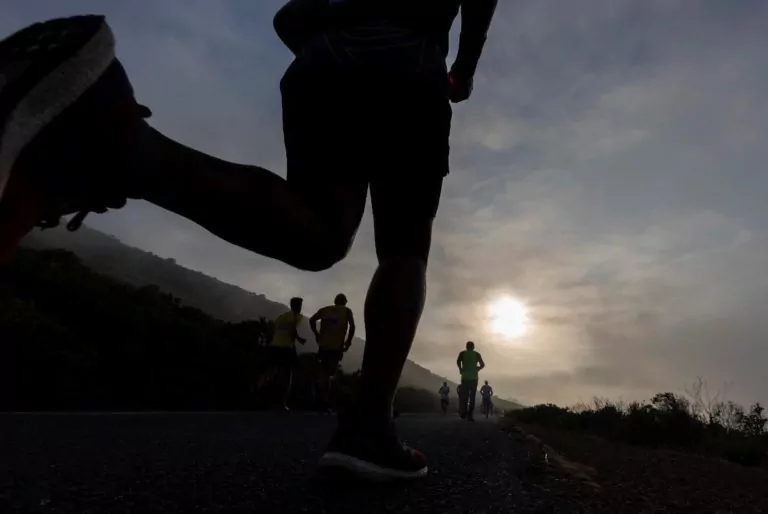 corridore montagna