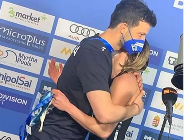 federica pellegrini matteo giunta