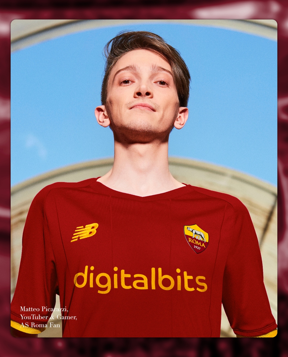 La Roma svela la nuova maglia 2021/2022: debutto mondiale di New Balance in  Serie A [GALLERY]