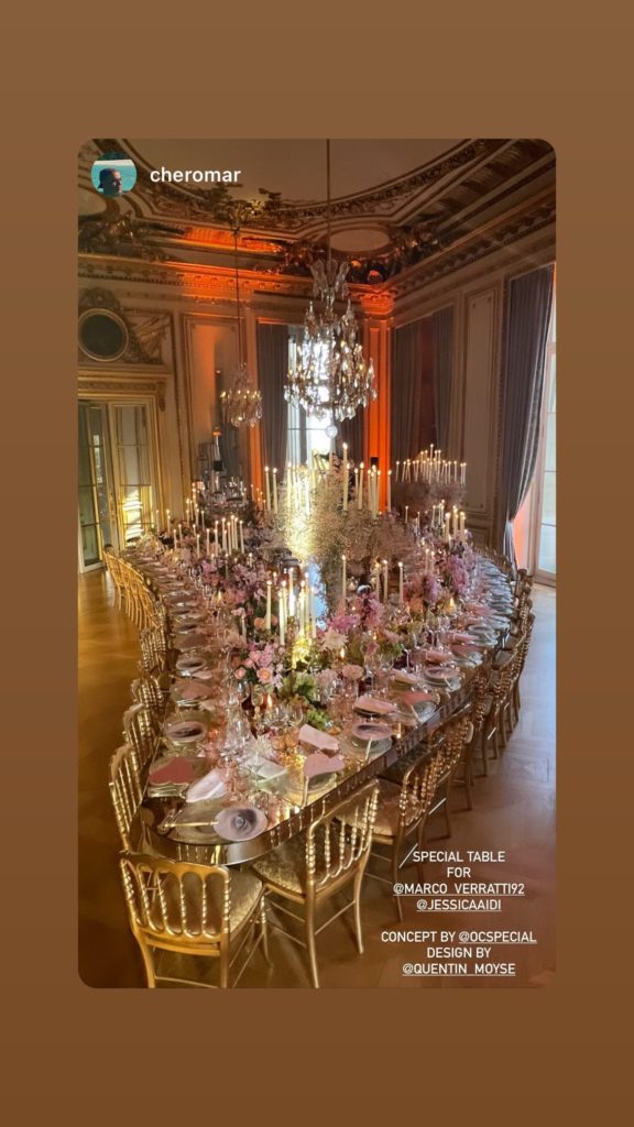 matrimonio marco verratti jessica aidi
