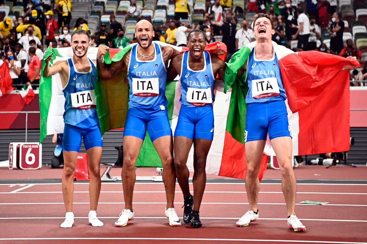 4x100 Italia