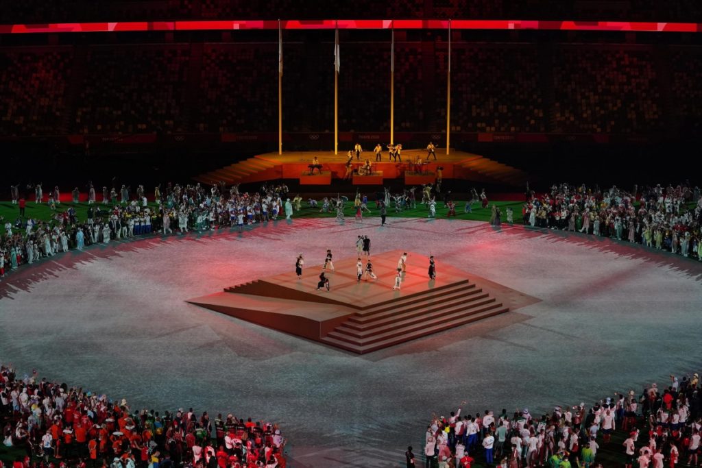 Cerimonia Chiusura Tokyo 2020 (9)