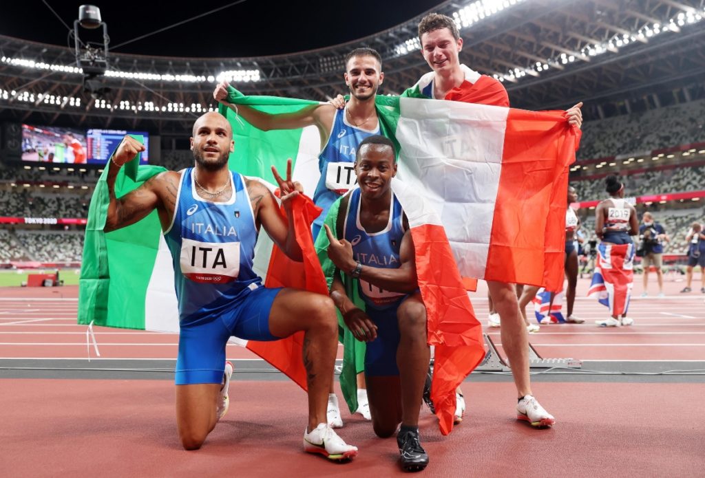 Italia 4x100