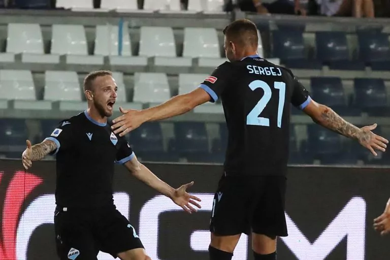 Lazzari e Milinkovic