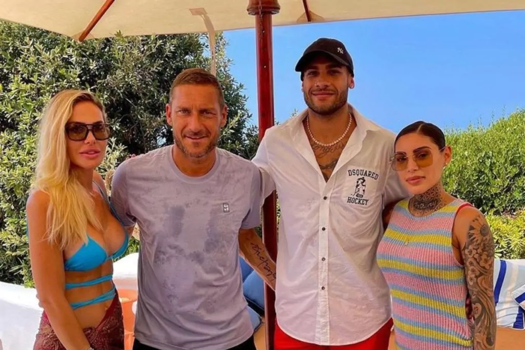 Totti e Jacobs